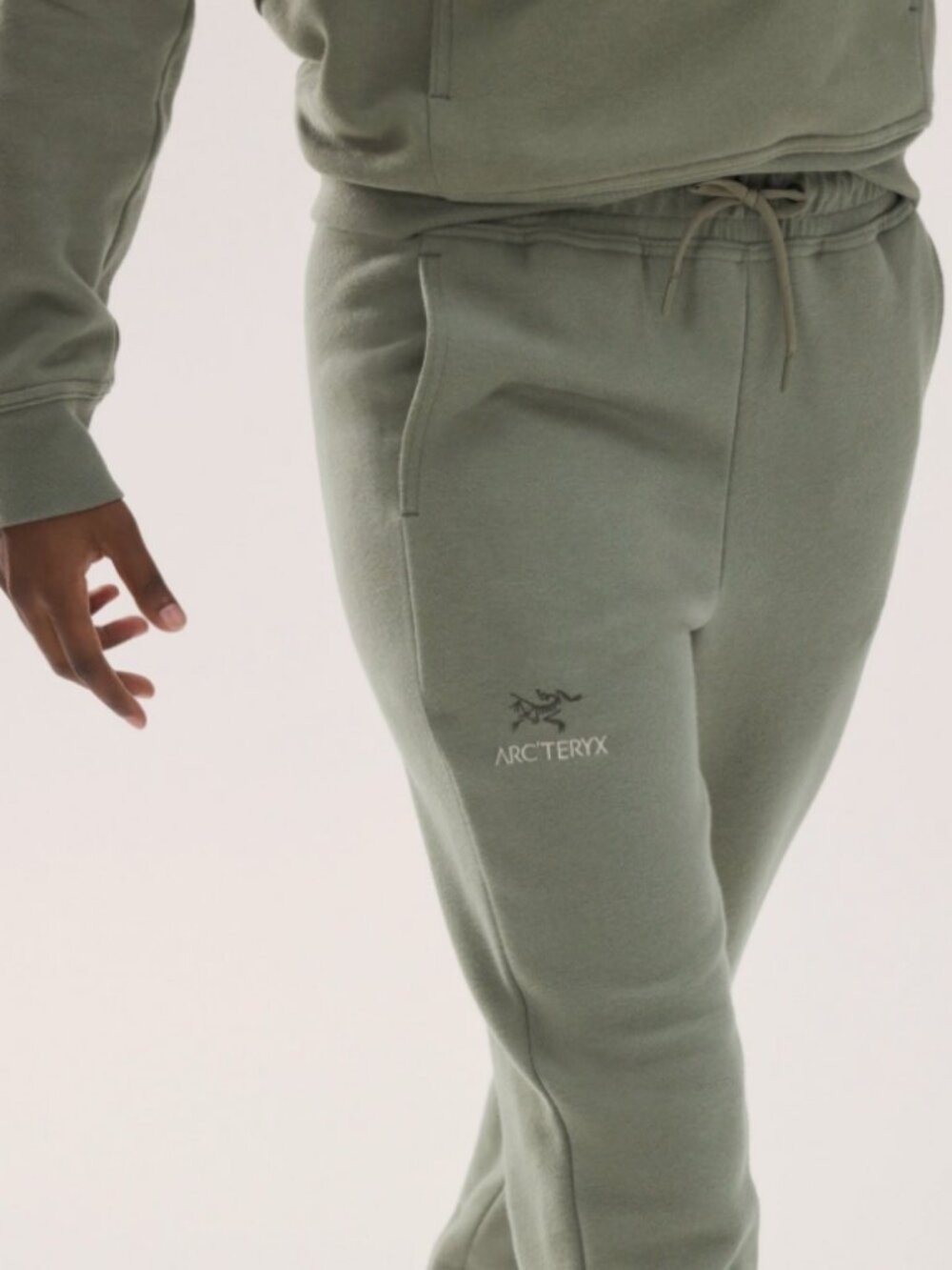 Arc'teryx Womens Emblem Fleece Jogger Pants Size IT 10 color FORAGE